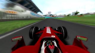rFactor F1 2007 - K.Räikkonen in Interlagos