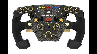 Fanatec ClubSport Steering Wheel F1® 2018 - Strictly limited