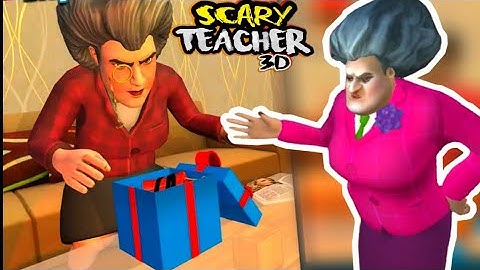 The SCARY TEACHER Return & Evil Teacher [Part 2] Gameplay - Walkthrough [Android - ios]