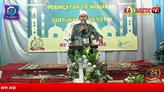 KADUGEDETV - Ceramah Lucu KH. Hasan Musthofa PART-1 (10 Muharram 1441 H) Cilember-Cisarua-Bgr.