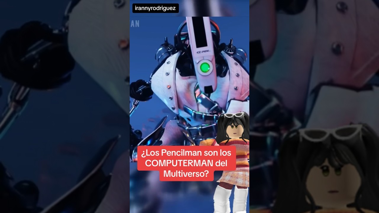 LOS PENCILMAN SON COMPUTERMAN EN SKIBIDI MULTIVERSE #roblox #skibiditoilet