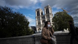 France records spike in COVID-19 cases amid third national lockdown