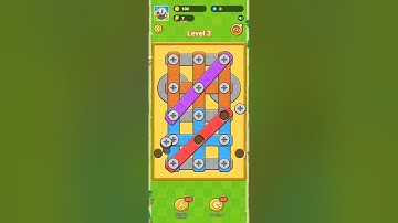 Funny Screw Difficult Level 3 | GAME Walkthrough