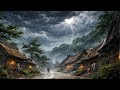 जापान का रहस्यमयी गाँव 🇯🇵 | एक छोटे लड़के ने बचाया पूरा गाँव | अद्भुत कहानी | #ghibli #inspiration