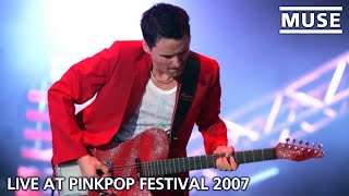 Video thumbnail of "Muse - Live at Pinkpop Festival 2007"