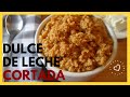 DULCE DE LECHE CORTADA, MIELMESABE O CORTADO DE LECHE | Dulces para Semana Santa