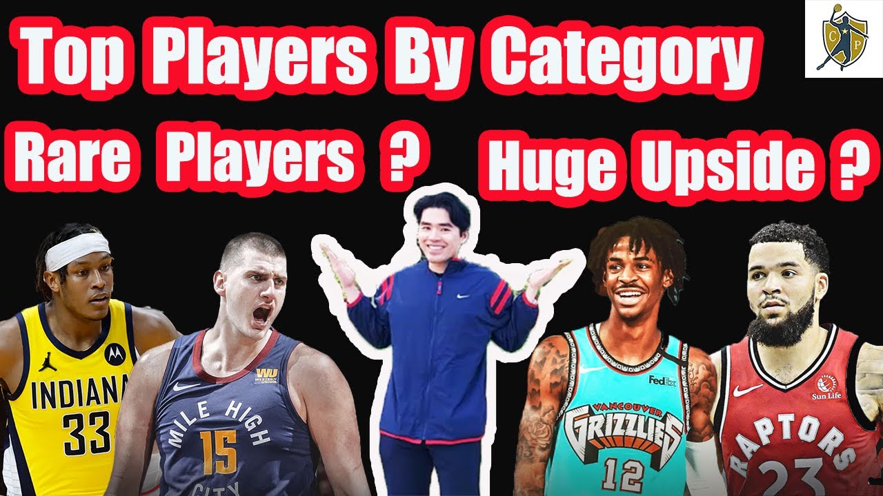 NBA Fantasy Basketball 20212022 Top Players to Draft by Category YouTube