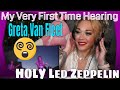 Greta Van Fleet "When The Curtain Falls" REACTION | My Very First Reaction to Greta Van Fleet | Wow!