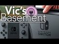 Switch Talk with HappyConsoleGamer - Vic's Basement - Electric Playground