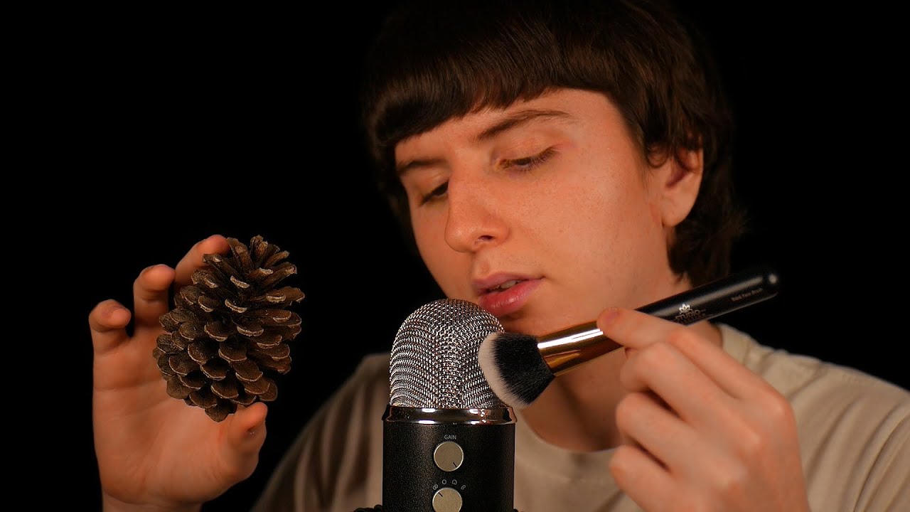ASMR but the sensitivity is set to 100% - YouTube