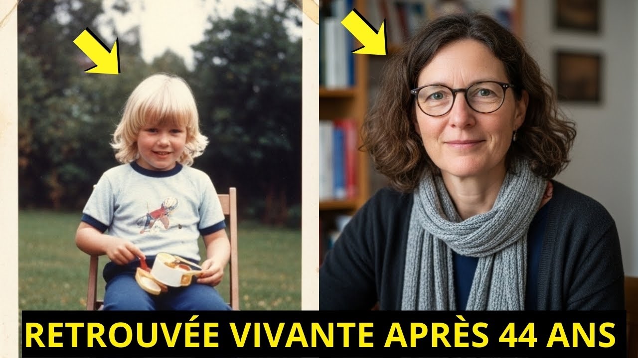 Retrouvée vivante après 44 ans — la promesse d'une mère tenue contre toute attente