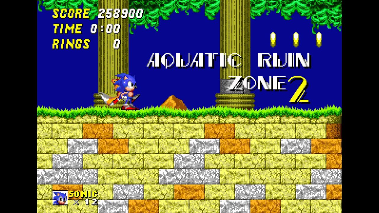 Sonic the Hedgehog 2 (Mega Drive/Genesis) [Longplay] 