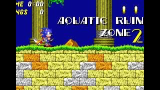 Sonic The Hedgehog 2 Longplay (Mega Drive/Genesis) [60 FPS]