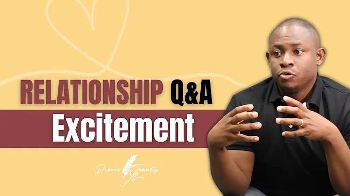 Pierre Jeanty talks about excitement in a new relationship.
