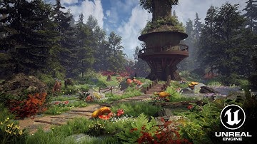 The Forest - Unreal Engine 5 Personal Project (3/4)