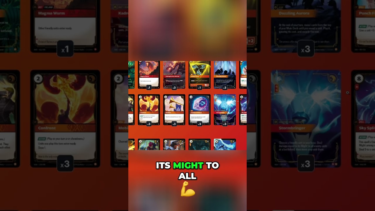 Yone's Stormbringer: League's Most Broken Card? #shorts - YouTube