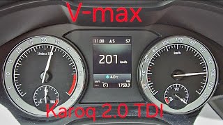 Skoda Karoq FL 2023 2.0 TDI 150KM  V-Max