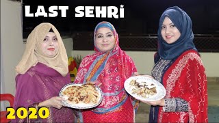 Last Sehri - Alvida Mahe Ramadan 2020 ️