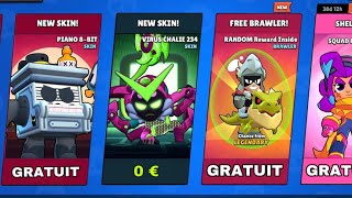 GROS BUG ! TUTO Débloquer La BOUTIQUE GRATUITEMENT sur BRAWL STARS 😱