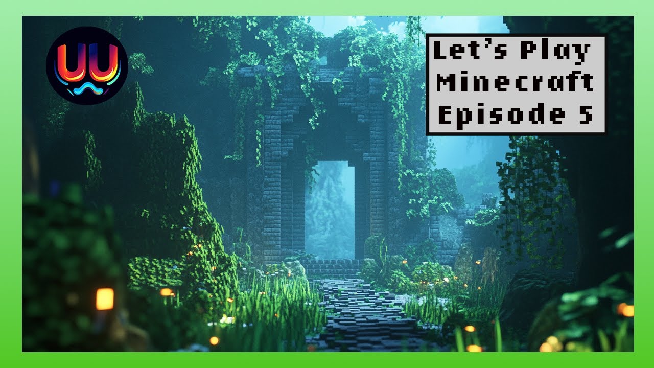 Learning to Fish | Let's Play Minecraft Episode 5 | - YouTube