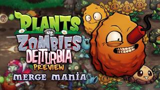 Plants vs. Zombies Delturbia: Preview - Merge Mania