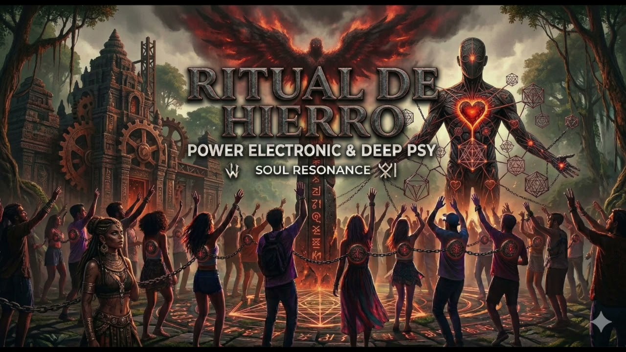 Música Electrónica Energética 2026 🔥 Ritual de Hierro – Sonido para Activar tu Poder Interior