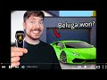 How Beluga Won Lamborghini From MrBeast… | Autocorrect thumbnail