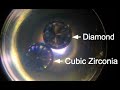 Diamond vs. Cubic Zirconia using Sunglasses (and Birefringence)