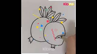 Discovers New Creative and Amazing Drawing Technique