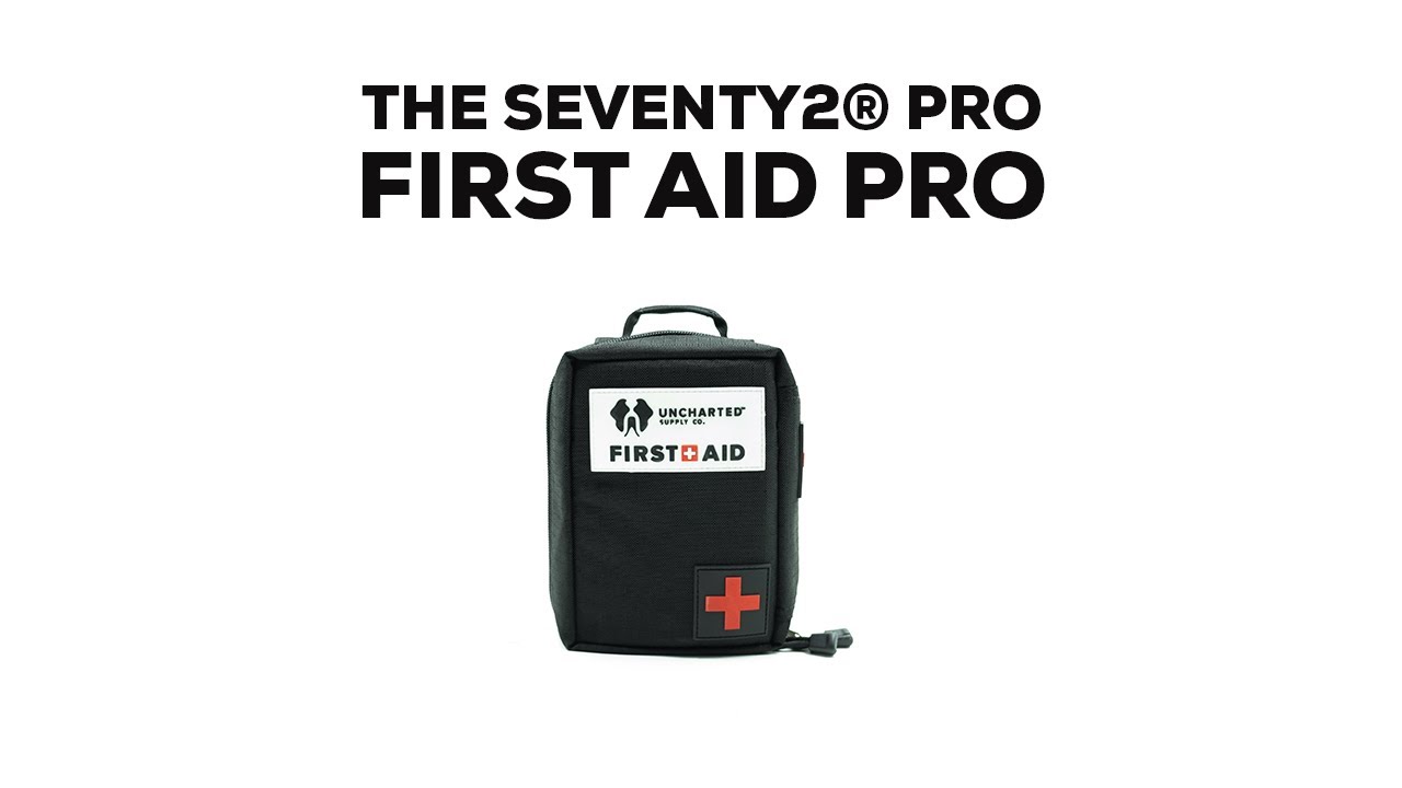 First Aid Pro THE SEVENTY2® Pro YouTube