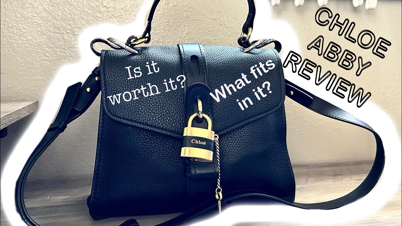 Chloé Marcie Medium Review + What Fits + Mod Shots + Pro's/Con's 