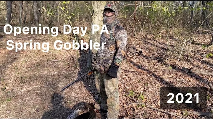 Aaron Winters 2021 Spring Turkey in PA