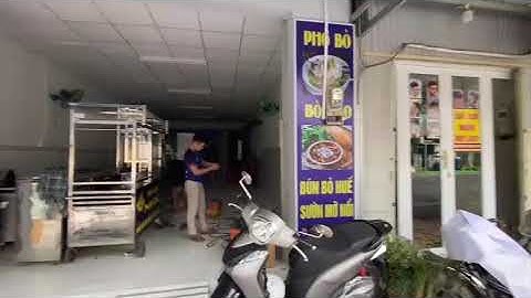 Thi công Bảng hiệu Phở Sài Gòn Ngọc tại Rạch Giá tỉnh Kiên Giang