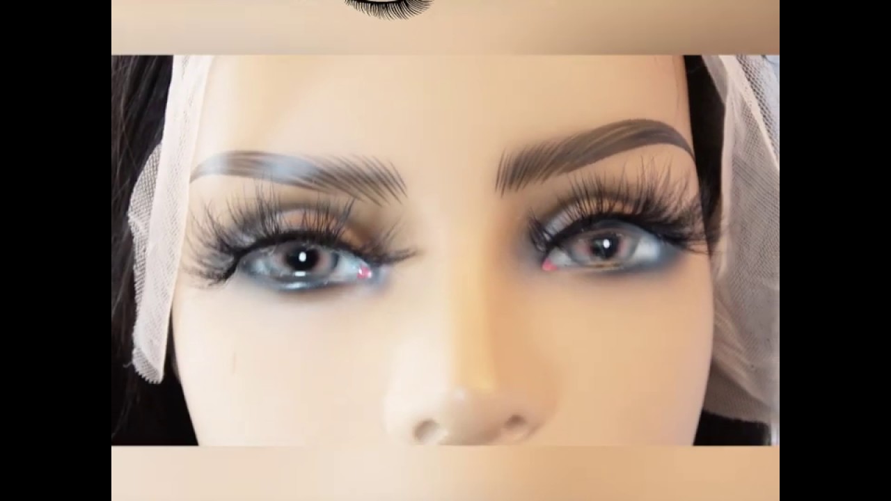 Eyelash Supplies | High Quality Real Mink 3D Lashes MM03 | MiYaLashes | 25 mm Mink Lash Vendors