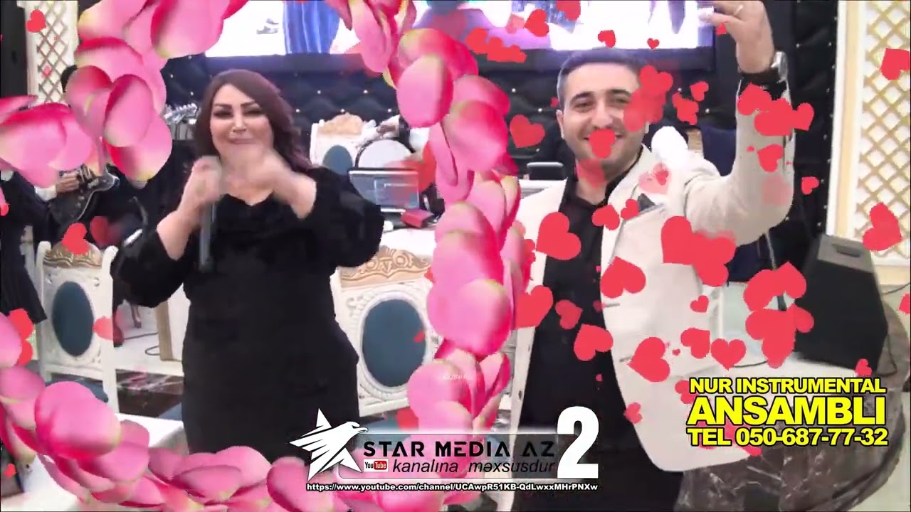 seni deyirler şen popuri mahnilar Nigar Ağcabedili ve İlqar bey ⧸ gitara Mehemmed qarmon Yadigar