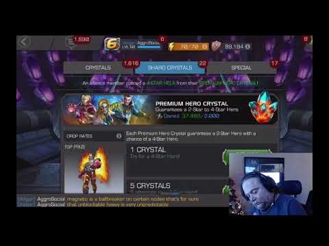 Holiday Store Cavalier Crystal Openings – Marvel Contest of Champions