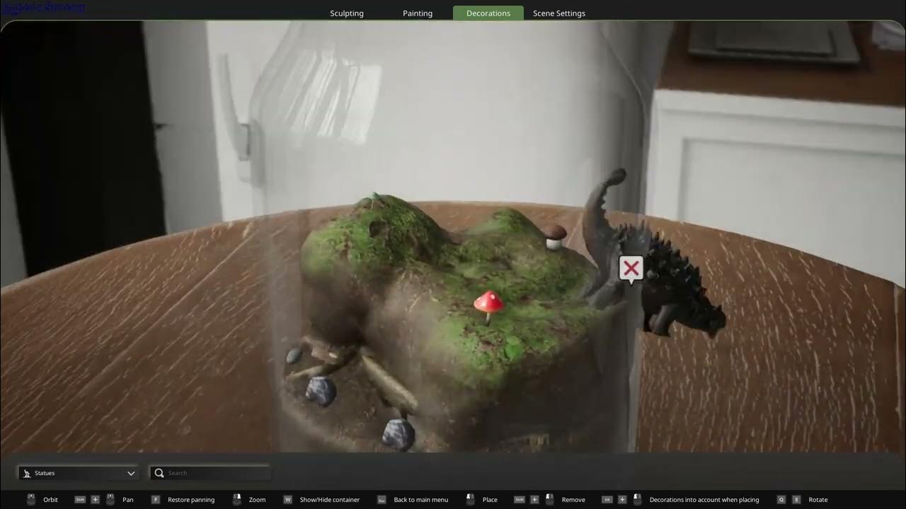 Terrarium Builder gameplay GogetaSuperx YouTube