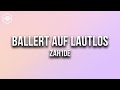 ZAH1DE Ballert Auf Lautlos Lyric Video