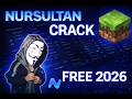 👑 Nursultan Minecraft Crack 2026 — СУПЕР ЧИТ-КЛИЕНТ БЕСПЛАТНО! | FLY | KILLAURA | XRAY | ESP