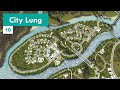 City and Park Island Layout – Lung of Tadema | Cities Skylines Design and Manage S3E10