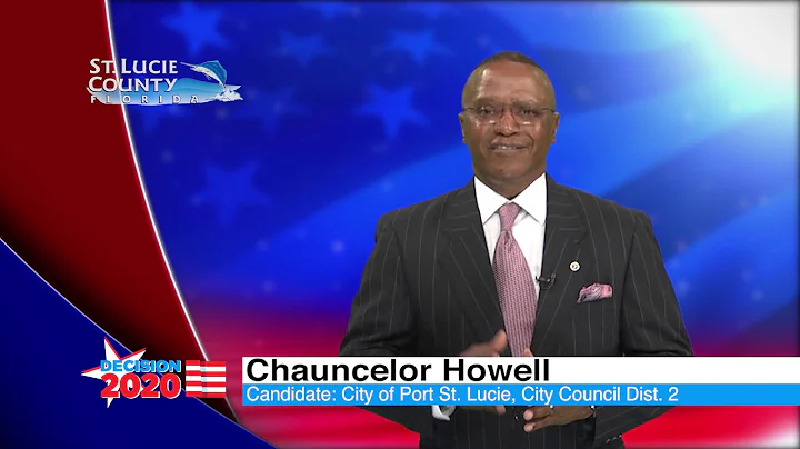 Port St. Lucie City Council, Dist. 2 Candidate: Ch...