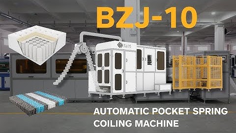 BZJ10 Pocket Spring Coiling Machine