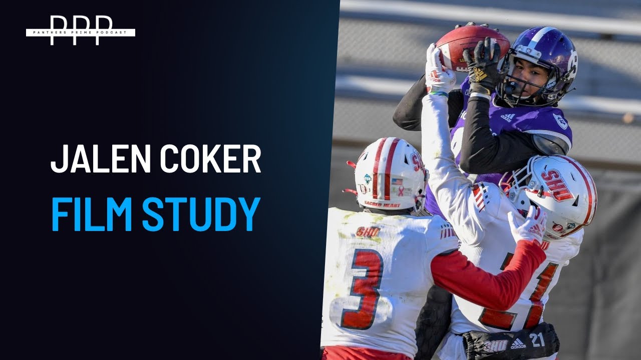 Jalen Coker Film Breakdown Carolina Panthers UDFA WR YouTube