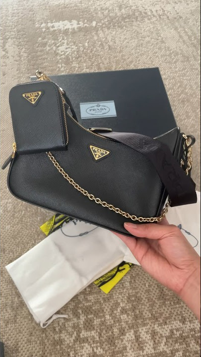 How To Spot Fake A Prada Re-Edition 2005 Bag - Legit Check