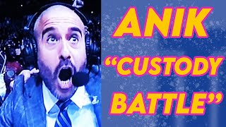 3 Minutes of Jon Anik Losing his Mind & Occasionally Saying Some Bizarre Stuff on Live National TV