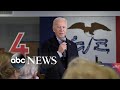 Biden has fiery confrontation with retired farmer