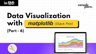 Data Visualization with Matplotlib | Stack Plot