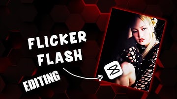 Capcut Flicker Flash Edit Tutorial | How to do a Flicker Edit on Capcut Mobile