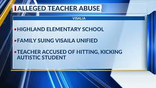 Parents say Visalia Unified covered up teacher's abuse of special-needs children