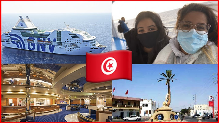 VLOG DEPART EN TUNISIE 🇹🇳